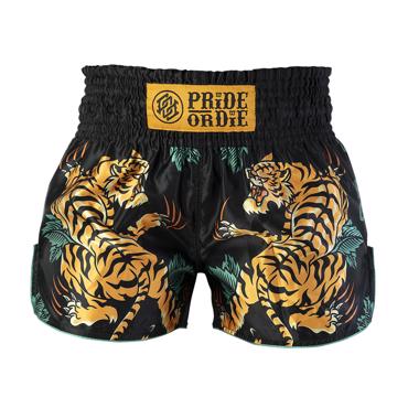 Pride Or Die UNLEASHED 2 Thai shorts - black